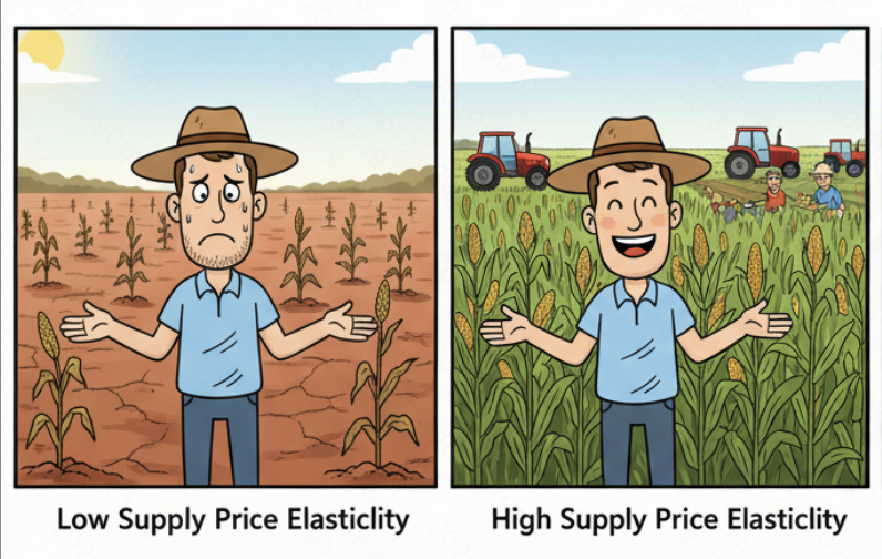 供给价格弹性