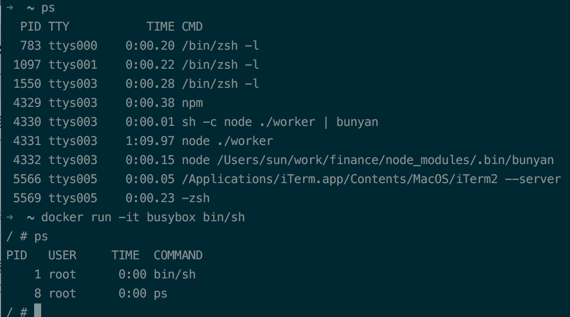 namespace