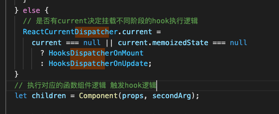 挂载不同的hook