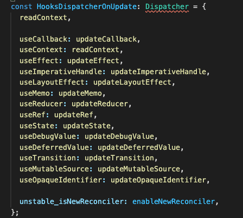 update阶段hook